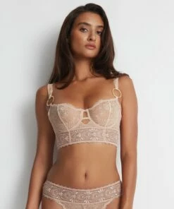 Sensual Euphoria Half Cup Bra