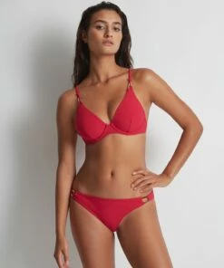 Beach Escape Triangle Bra