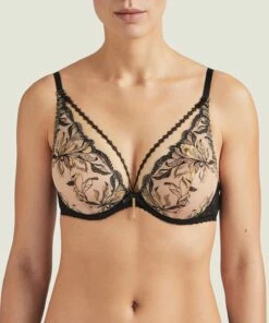 ENCRE DE CHINE Triangle Plunge Bra